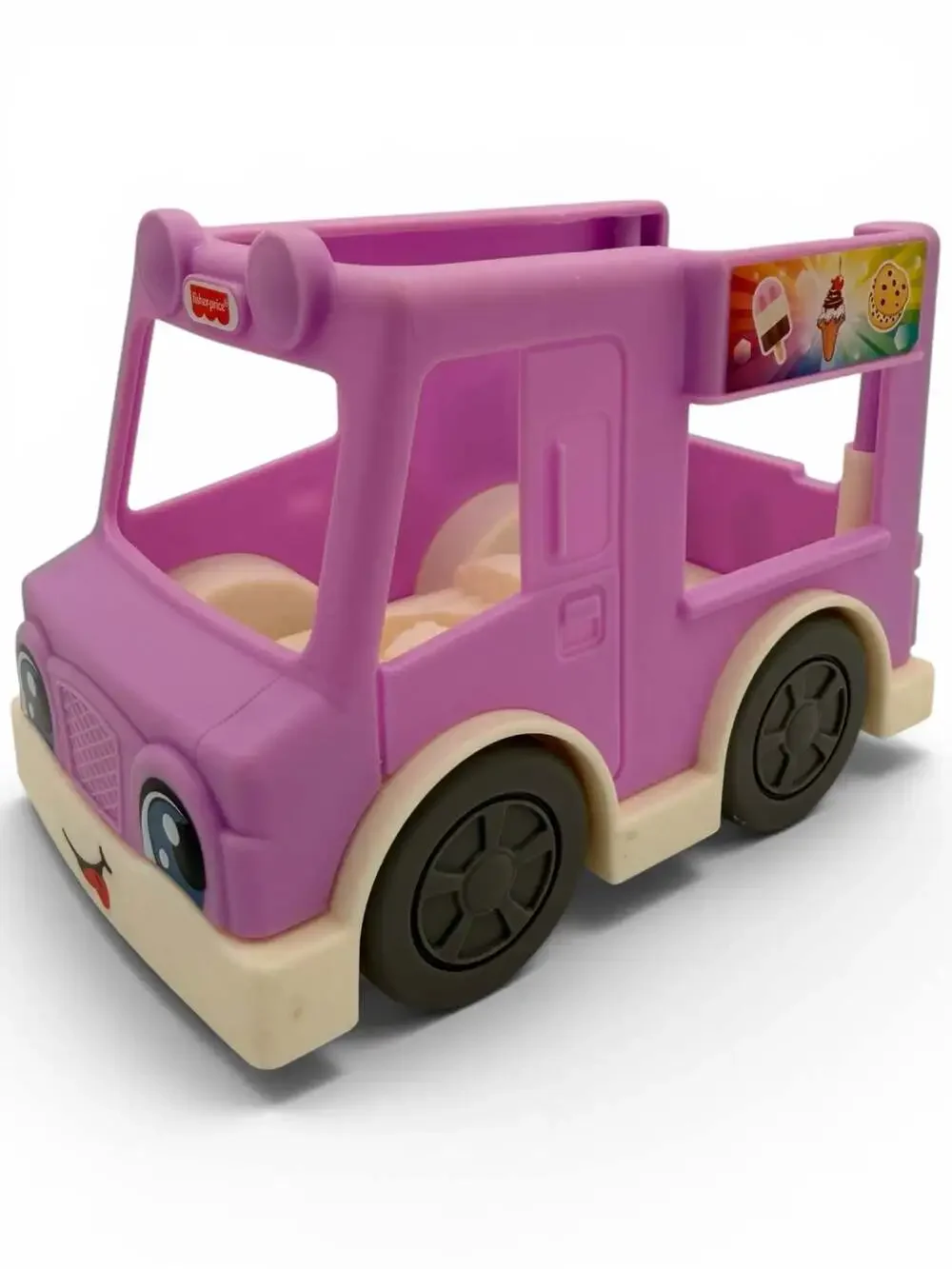 Fisher-Price Little People Share a Treat Ice Cream Truck Vehicle